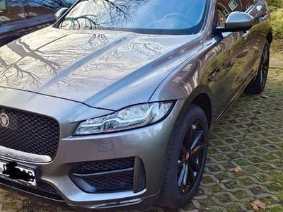 Gebraucht Jaguar F-Pace R-Sport 300 PS (220 kW) 2018 Grau SUV