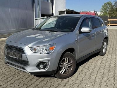 Usata Mitsubishi ASX Diamant Edition 150 CV (110 kW) 2014 Argento SUV