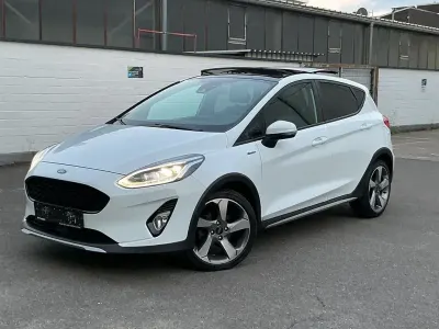 Gebraucht Ford Fiesta Active 101 PS (74 kW) 2019 Weiß Kleinwagen