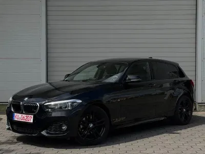 Gebraucht BMW 118 Shadowline 136 PS (100 kW) 2018 Schwarz Kleinwagen