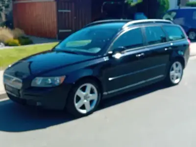 Gebraucht Volvo V50 Momentum 170 PS (125 kW) 2005 Schwarz Kombi