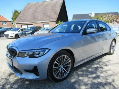 Brugt BMW 320 Luxury Line 184 HK (135 kW) 2019 Sølv Sedan