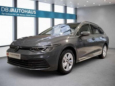 Grau Gebraucht 2023 VW Golf VIII Life Kombi | 18.930 € (Guter Preis)