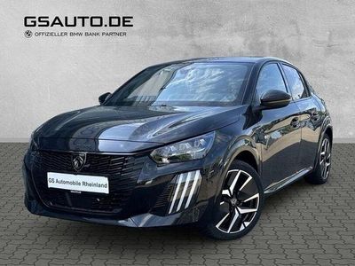 Gebraucht Peugeot e-208 GT 100 kW (136 PS) 2024 Schwarz Kleinwagen