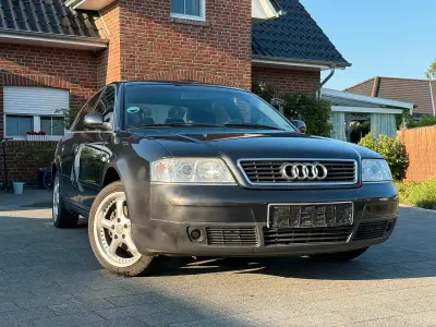 Używany Audi A6 165 KM (121 kW) 1999 Szary Sedan/Limuzyna