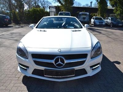 Gebraucht Mercedes SL400 AMG 333 PS (244 kW) 2015 Weiß Cabrio