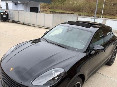Gebraucht Porsche Macan 245 PS (180 kW) 2019 Schwarz SUV