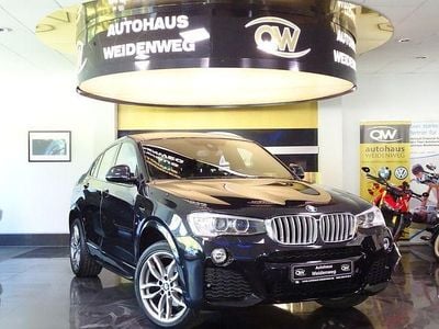 Second-hand BMW X4 M Sport 258 CP (189 kW) 2017 Negru SUV