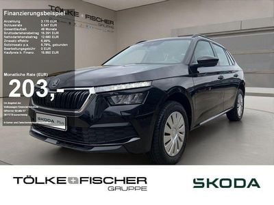 Gebraucht Skoda Kamiq Active 95 PS (69 kW) 2022 Schwarz SUV
