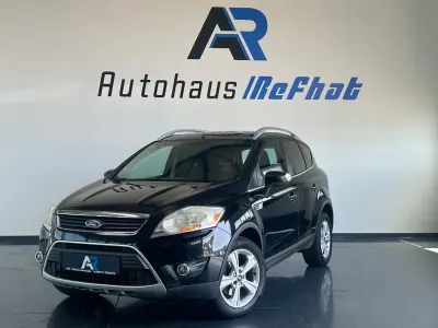 Gebraucht Ford Kuga Trend 200 PS (147 kW) 2009 Schwarz SUV