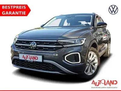 Gebraucht VW T-Roc Style 110 PS (80 kW) 2023 Grau SUV
