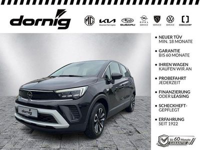 Gebraucht Opel Crossland Elegance 131 PS (96 kW) 2021 Diamant schwarz (metallic) SUV