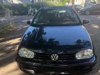 Gebraucht VW Golf Classicline 101 PS (74 kW) 1999 Schwarz Cabrio