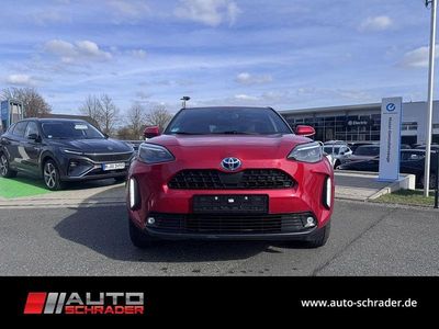 Gebraucht Toyota Yaris Cross Team 116 PS (85 kW) 2023 Rot SUV