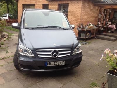 Gebraucht Mercedes Viano 224 PS (164 kW) 2011 Grau metallic Van / Kleinbus