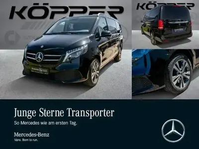 Gebraucht Mercedes V300 Edition 237 PS (174 kW) 2023 Schwarz Van / Kleinbus