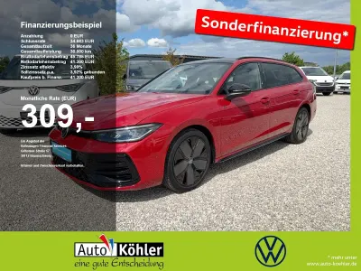 Gebraucht VW Passat R-line 193 PS (141 kW) 2025 Chilirot Kombi
