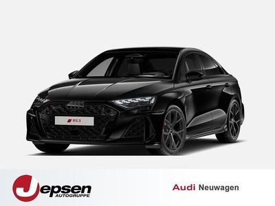 Neu Audi RS3 Sport 400 PS (294 kW) 2025 Mythosschwarz metallic Limousine