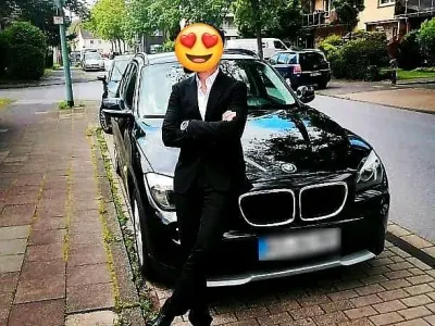 Gebraucht BMW X1 143 PS (105 kW) 2010 Schwarz SUV