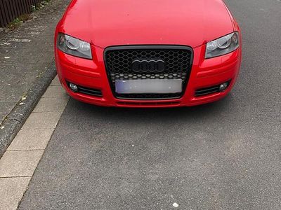 Gebraucht Audi A3 170 PS (125 kW) 2007 Rot Kleinwagen
