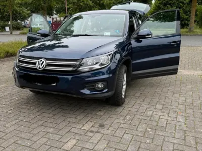 Gebraucht VW Tiguan 160 PS (117 kW) 2012 Blau SUV