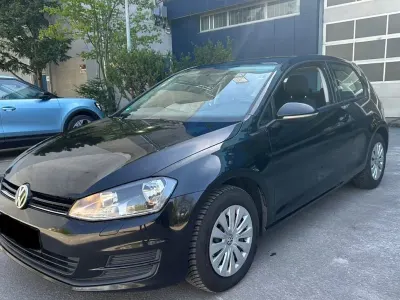 Brugt VW Golf VII 110 HK (80 kW) 2015 Sort Sedan