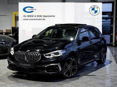 Saphirschwarz Gebraucht 2021 BMW 118 Luxury Line Kleinwagen | 24.699 € (Fairer Preis)