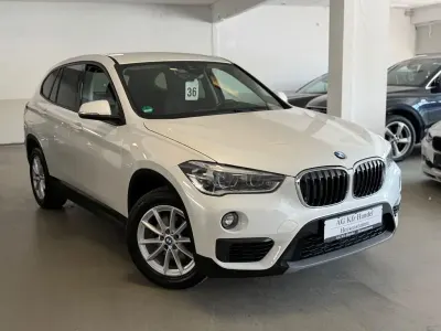 Gebraucht BMW X1 Advantage 140 PS (102 kW) 2019 Weiß SUV
