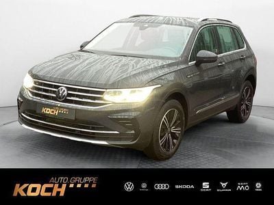 Uranograu Gebraucht 2022 VW Tiguan Elegance SUV | 27.495 € (Guter Preis)