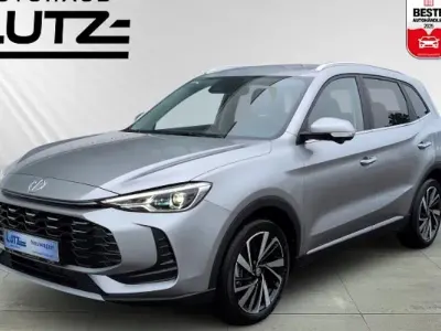 Nowe MG ZS Luxury 197 KM (144 kW) 2025 Srebrny SUV