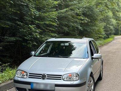 Gebraucht VW Golf IV 105 PS (77 kW) 2003 Grau Kleinwagen