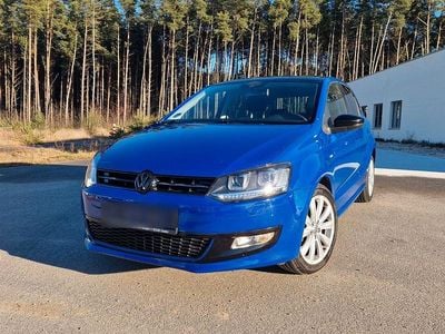 Blau Gebraucht 2012 VW Polo Match Kleinwagen | 6.999 € (Fairer Preis)