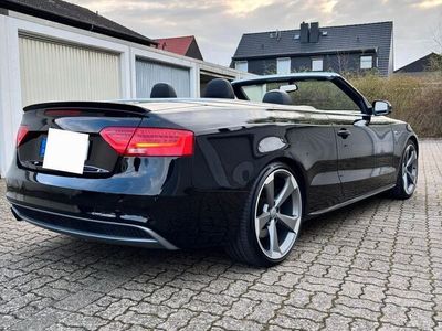 gebraucht Audi A5 Cabriolet 3.0 TDi 3 × S .line. quat. -