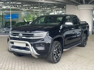 Gebraucht VW Amarok Style 241 PS (177 kW) 2023 Midnight black metallic Pickup