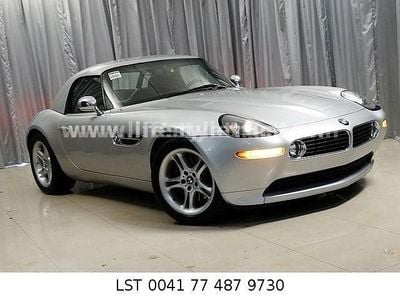 Gebraucht BMW Z8 400 PS (294 kW) 2001 Silber Cabrio