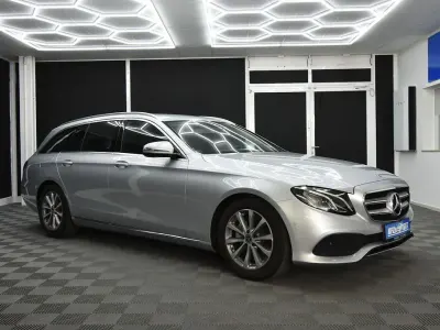 Brugt Mercedes E220 194 HK (142 kW) 2018 Sølv Sedan