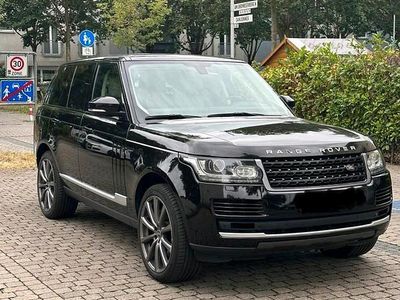 Gebraucht Land Rover Range Rover 340 PS (250 kW) 2013 Schwarz SUV