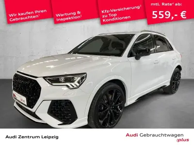 Gebraucht Audi RS Q3 Sport 400 PS (294 kW) 2023 Gletscherweiß metallic SUV