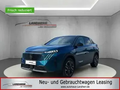 Neu Peugeot 3008 GT 145 PS (106 kW) 2025 Obsession blau SUV