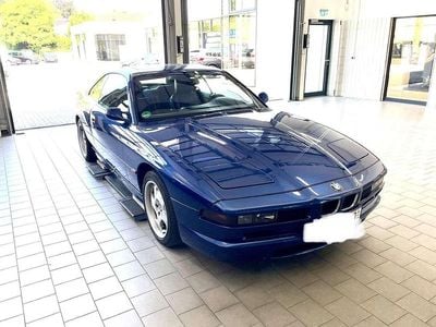 Gebraucht BMW 850 Sport Line 381 PS (280 kW) 1996 Blau Coupé