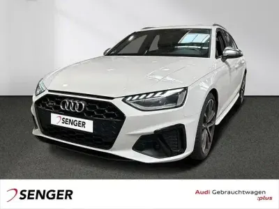 Używany Audi S4 Ambiente 341 KM (250 kW) 2023 Biały Kombi