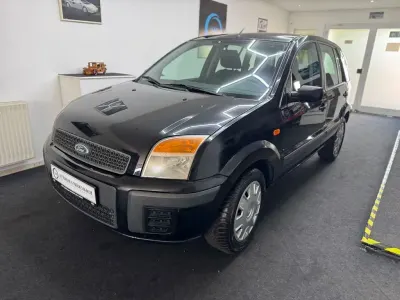 Gebraucht Ford Fusion 75 PS (55 kW) 2007 Schwarz Kleinwagen