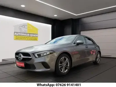 Gebraucht Mercedes A200 163 PS (119 kW) 2019 Grau Limousine
