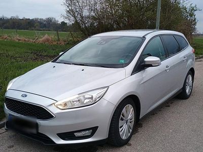 Gebraucht Ford Focus Business Edition 120 PS (88 kW) 2017 Silber Kombi