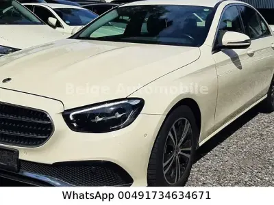Gebraucht Mercedes E220 200 PS (147 kW) 2023 Beige Limousine