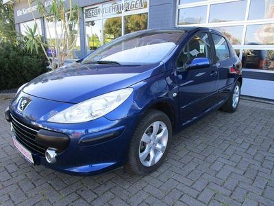 Blau Gebraucht 2006 Peugeot 307 Tendance Limousine | 3.990 € (Teuer)