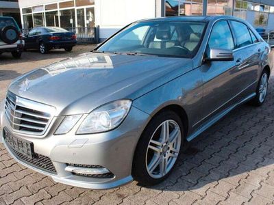 gebraucht Mercedes E350 CDI 4-Matic*AMG*PANO*COMAND*Standheizung