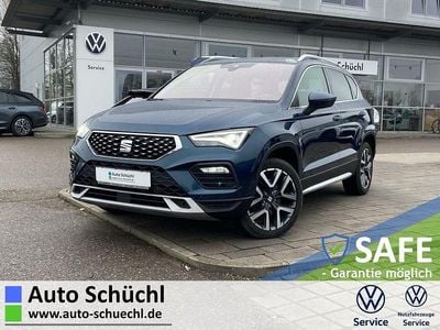 Gebraucht Seat Ateca 4Drive 150 PS (110 kW) 2022 Blau SUV