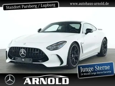 Używany Mercedes AMG GT AMG 585 KM (430 kW) 2025 Biały Coupe