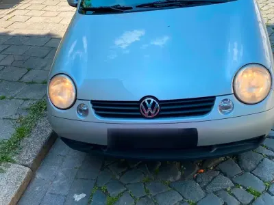 Gebraucht VW Lupo 70 PS (51 kW) 2002 Grau Kleinwagen